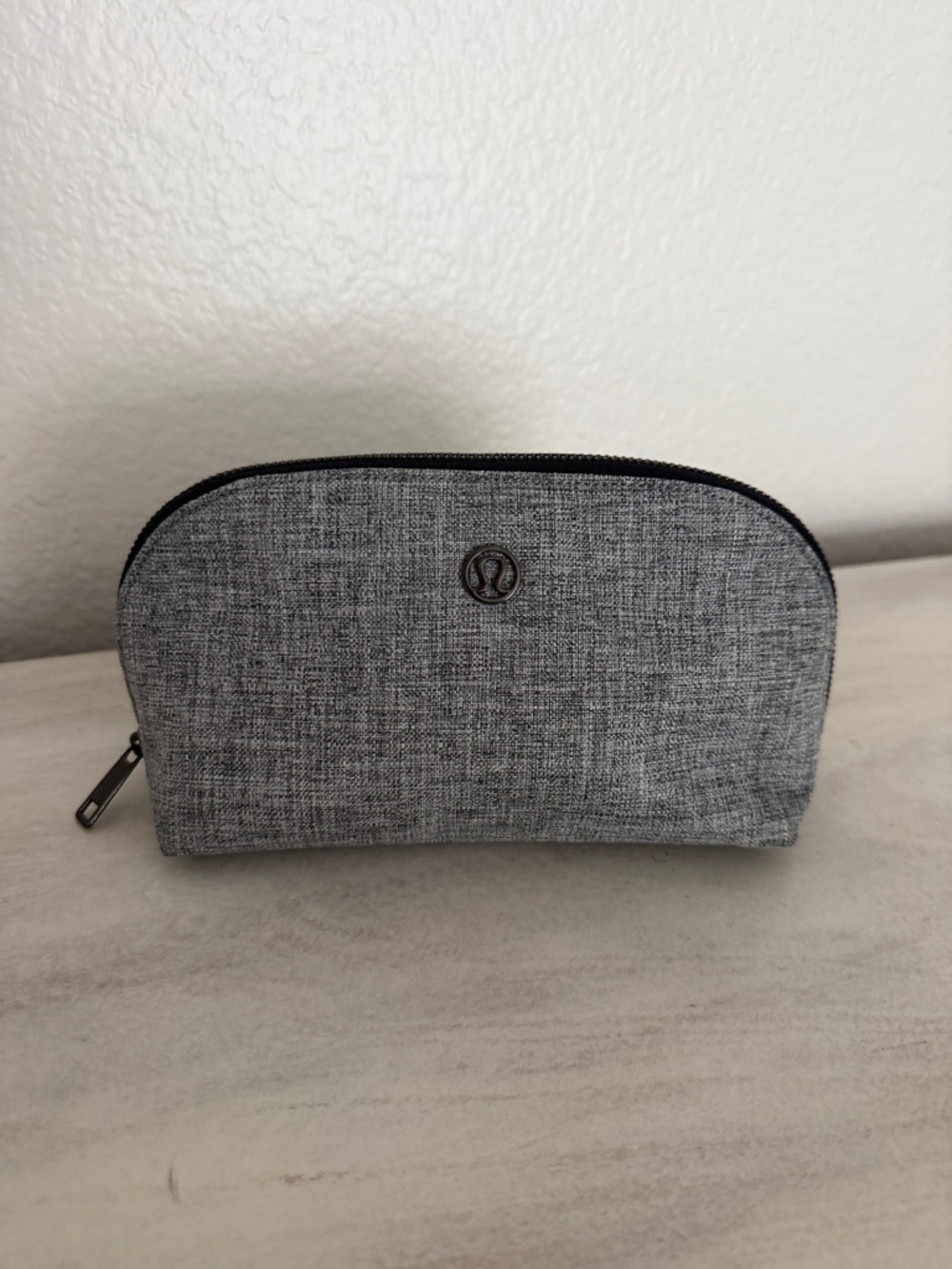 lululemon athletica Sun Up Sun Down Pouch in Gray Textured Toiletry Pouch